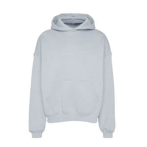 เสื้อมีฮู้ดขนาดใหญ่เครื่องแต่งกายแนวสตรีท GSM รองรับโลโก้ตามสั่งที่จำเป็น - Product Image 2