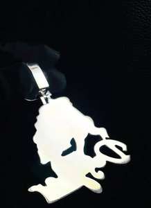 Iced Out Fully Customized Moissanite 925 <b>Sterling</b> <b>Silver</b> Hip Hop <b>Pendant</b> for Men's and Women's Fashion Jewelry - Product Image 4