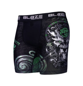 กางเกง MMA รัดรูป Blaze Fight Wear แบบซักได้ น้ำหนักเบา แห้งเร็ว ระบายอากาศดี ทนทาน ยืดหยุ่น เหมาะสำหรับการฝึกซ้อมสำหรับผู้ชาย - Product Image 6
