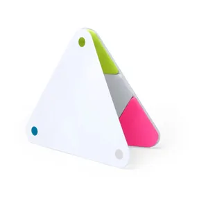 Blocco Note Adesivo Ecologico Trinot, Gadget Verde per Uso Promozionale - Product Image 2