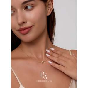 Collana con Ciondolo Serpente Trendy in Vermeil Dorato, Placcato Oro 18K, con Pavé, Non si Ossida, Regalo Perfetto per Lei - Product Image 2