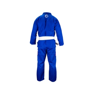 ขายส่งชุดยูโด unisex โลโก้ที่กําหนดเอง Jiu-Jitsu กิโมโน Gi สําหรับการฝึกอบรมและการแข่งขัน BJJ สําหรับผู้ใหญ่ - Product Image 1