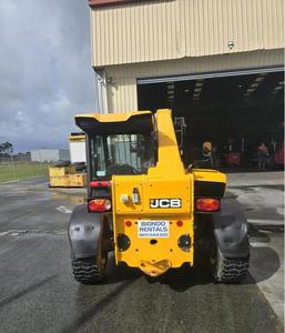 Manipulador Telescópico JCB 525-60 de 2015, U4972, Usado, con Componentes Principales para Granjas, Incluyendo Caja de Cambios, Bomba, Motor, Cojinete - Product Image 1