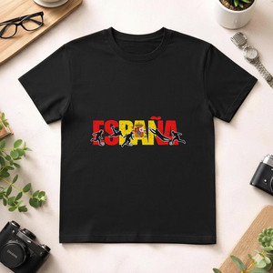 T-Shirt Unisex 210GSM 100% Cotone Stile Casual con Stampa Personalizzata Serigrafica Taglia XL - Product Image 1