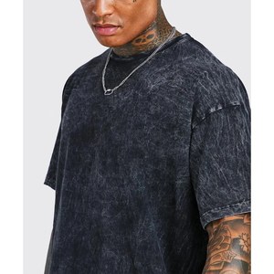 Camiseta Deportiva para Hombre 2025, Nueva Llegada, Etiqueta Privada Personalizada, Algodón de Alta Calidad, Corte Regular, Ecológica, Secado Rápido y Transpirable - Product Image 3