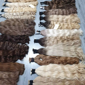 Productos más vendidos Color Super Double Bulk Hair 100% Virgin Cabello vietnamita Hecho en Vietnam - Product Image 3