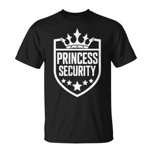Camiseta Personalizable para Guardias de Seguridad Familiares, Equipo de Vacaciones, Promoción de Guardias de Seguridad - Product Image 1