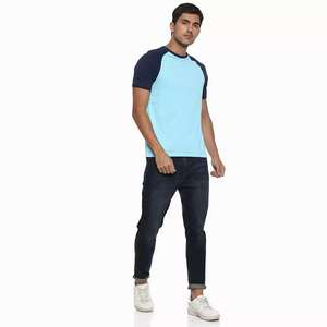 T-shirt à manches longues Street Wear, impression sérigraphique personnalisée, T-shirt court, T-shirt à manches longues surdimensionné à épaules tombantes pour hommes - Product Image 3