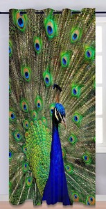 100% Customizable Digital AI Jacquard Woven Fabric <b>Curtains</b> Printed Plain Style Best Wholesale Rate 100% Polyester for Offices - Product Image 3