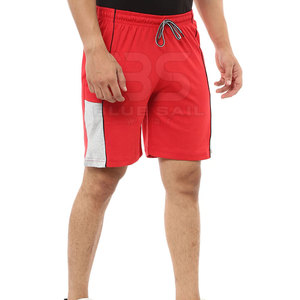 <b>Men's</b> Casual <b>Shorts</b> Made in Pakistan Cotton Fabric Sublimated Technique with Solid <b>Pattern</b> Decoration Price - Product Image 3