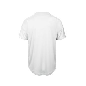 2024 Jersey de béisbol en color negro completo Medias mangas con estampado/sublimación Nombre del equipo personalizado Número ropa deportiva Jersey - Product Image 4