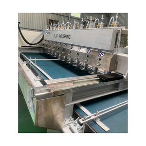 Polisseuse automatique de bord de Bullnose de granit pour la pierre de polissage de dalle de marbre 10 têtes rectifieuse moteur roulement-noyau - Product Image 4