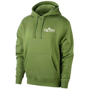 Sudaderas con capucha estampadas de algodón con diseño de moda de manga larga de alta calidad personalizadas para hombres - Product Image 4