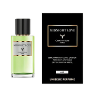 Convivium Paris France 50ml Midnight Love Parfum Unisexe Floral Liquide Extrait de Parfum Luxe Parfum Longue Durée