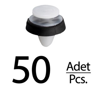 คลิปหนีบขอบประตูสำหรับโฟล์คสวาเกน, สโกด้า, ออดี้, คูปรา - 50 ชิ้น - Product Image 1