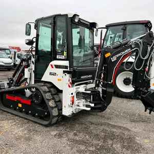 Nouvelles machines de construction et d'agriculture de chargeuse-pelleteuse Hidromek 62T avec moteur Kubota et composants principaux - Product Image 4