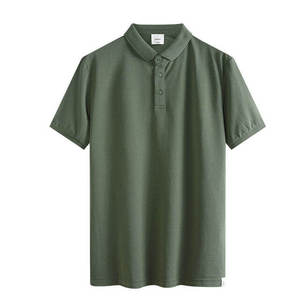 T-shirt personnalisable pour homme en fibre de bambou 100% de haute qualité, séchage rapide, brodé, 200g, manches courtes, décontracté - Product Image 3
