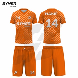 Customized Printing Logo Custom Name Soccer Wear <b>Sports</b> <b>Jersey</b> Quick Dry Breathable Eco-friendly Lightweight Football Uniform - Product Image 3