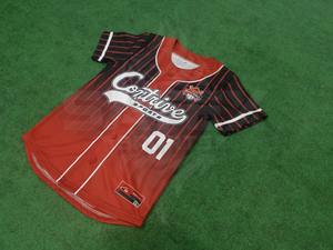 Camisetas de Béisbol Personalizadas Sublimadas, Transpirables, de Talla Grande, Manga Corta, con Botones, Anti-UV, que Absorben la Humedad, Estampadas para Hombre - Product Image 3