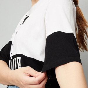 T-shirts courts pour femmes, idéaux pour le temps chaud, avec logo et couleur personnalisés, faible MOQ - Product Image 6