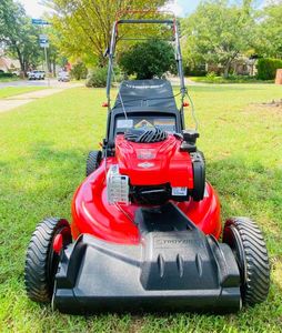 เครื่องตัดหญ้าแบบเข็น TroyBilt TB110 ที่เชื่อถือได้ พร้อมระบบตัดแบบ Tri Action และระบบปรับระดับความสูงของแท่นตัดแบบคันโยกคู่ - Product Image 6