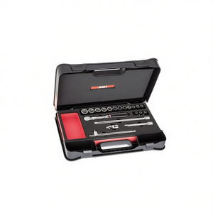 Ensemble d'outils Usag de 20 pièces avec douilles hexagonales dans un coffret ABS, durable et polyvalent - Product Image 2