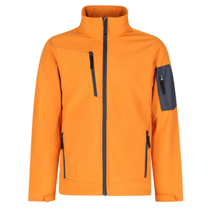 เสื้อแจ็คเก็ตกันลมกันน้ำคุณภาพสูงสำหรับผู้ชาย คอตั้ง สไตล์ลำลอง  แบบหนา  สำหรับเดินป่า  มีซิป  เหมาะสำหรับฤดูหนาว  สามารถปรับแต่งได้ - Product Image 1