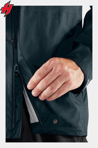 Veste imperméable pour hommes Offre Spéciale bon prix Logo personnalisé Oem veste d'escalade respirante et imperméable pour hommes - Product Image 5