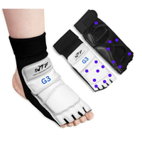 Protège-pieds de Taekwondo Professionnel en Caoutchouc Léger Gen 3 avec Capteurs Avancés, Approuvé WTF, pour Entraînement – Prix de Gros