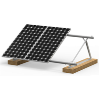 Installation facile système de montage au sol de panneaux solaires supports au sol pour supports solaires montage PV