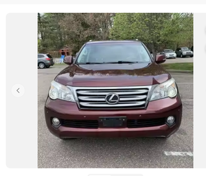 L_ex_us G X 460 AWD 2012 / Disponible à la vente avec faible kilométrage / Moteur essence, véhicule bien entretenu et sans accident, aucun problème. - Product Image 1