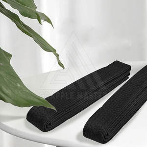 Cinturones de Karate unisex de la mejor calidad Cinturones de Karate teñidos Palin ligeros para Judo y Taekwondo unisex Bajo MOQ Último diseño - Product Image 5
