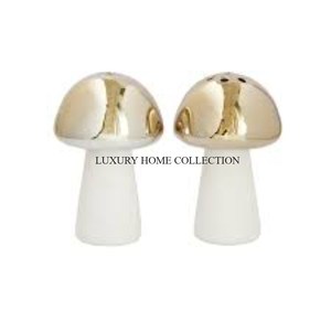 Juego de Salero y pimentero de metal duradero y elegante con un diseño elegante y propiedades resistentes al óxido para un uso duradero - Product Image 3