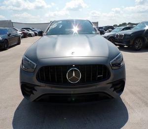 Asequible-Subasta Venta 2023 Mercedes-Benz Clase E AMG E 53 4dr Sedan AWD 6cyl Twincharger gas/eléctrico Coches usados para la venta - Product Image 1