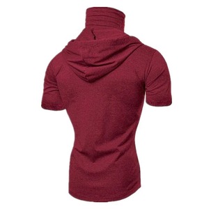 Vêtements de jogging imprimés en 3D sur mesure, vente en gros, OEM, débardeurs pour hommes, fabricant de vêtements de course, 100% coton, séchage rapide, débardeur à capuche pour hommes - Product Image 5
