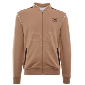 2025 Color sólido Casual hombres chaqueta de chándal Streetwear nueva moda a prueba de viento hombres chaqueta de chándal - Product Image 1