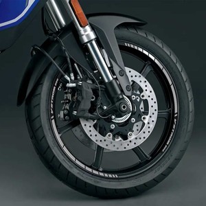 Set di Nastri per Cerchioni 19-17 per Suzuki V-Strom 800SE, Compatibili con Pneumatici e Accessori per Ruote di Moto - Product Image 1