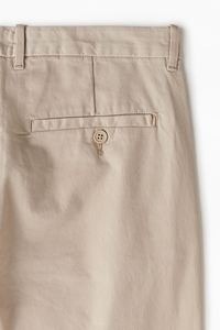 Pantalones chinos de algodón 100% para hombre, transpirables, ajustados, de longitud Regular, cintura elástica, pantalones de moda de marca personalizables OEM ODM - Product Image 3