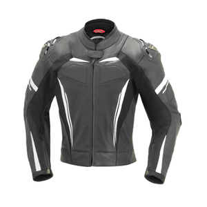 Traje de seguridad de motorista de marca personalizada ajustado para hombres, venta al por mayor, ropa de carreras personalizada para hombres y mujeres, traje de cuero para motocicleta 2025 - Product Image 3