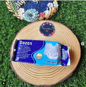 Lot <span class=keywords><strong>de</strong></span> 250g <span class=keywords><strong>de</strong></span> pâte à <span class=keywords><strong>modeler</strong></span> et d'argile pour la sculpture, l'artisanat et la poterie (vente en gros) - Product Image 6
