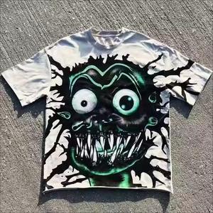 เสื้อยืดคอกลมผ้าฝ้าย100% สำหรับผู้ชาย280กรัมน้ำหนักผ้าสำหรับฤดูร้อนออกแบบโลโก้ได้ตามที่ต้องการ - Product Image 5