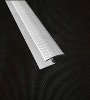 Haute qualité 6000 série industrielle en forme de Z lumière LED dissipateur de chaleur profil en aluminium soudage rapide et grandes quantités flexion coupe