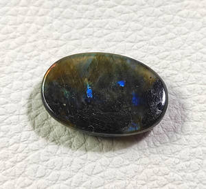 อัญมณีลาบราดอไรต์ที่งดงามอัญมณีลาบราดอไรต์หลวมอัญมณีลาบราดอไรต์ขัดเรียบฉูดฉาดสำหรับวัตถุประสงค์ในการทำเครื่องประดับ - Product Image 6