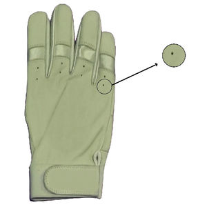 Gants de frappe de baseball SPORTSWORLD de haute qualité, pour droitiers/gauchers, tissés, support flexible pour la main, adhérence anti-transpiration, respirants - Product Image 4