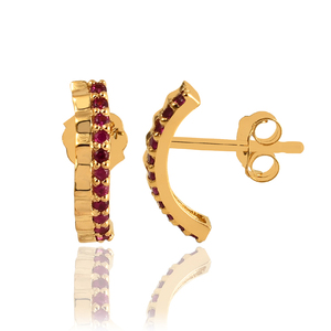 ต่างหูประดับเพชรพลอยสีทองคำขาว 925 ชุบทอง ดีไซน์หรูหรา เหมาะสำหรับงานแต่งงาน ของขวัญ เครื่องประดับ - Product Image 1