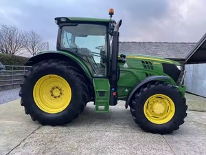 Haute qualité utilisé 150HP pour John pour Deere 6150R tracteur à roues à vendre avec moteur de qualité d'origine moteur boîte de vitesses pompe Bea - Product Image 3