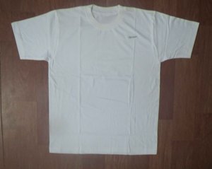 Camisetas Blancas Lisas con Impresión de Logotipo Personalizado a Precio Económico $1.2 Cuello Redondo y Cuello en V Informal Según Presupuesto y Calidad Teñido Liso - Product Image 6