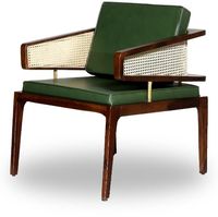 Top qualité Fine chic Look Restaurant meubles rotin dos solide cadre en bois fauteuil de loisirs canapé pour un usage commercial