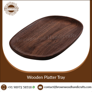Marmite en bois de manguier durable et élégante, fabriquée à la main, avec couvercle, de qualité supérieure, parfaite pour le stockage du service, avec logo personnalisé, quantité minimale de commande bas - Product Image 6