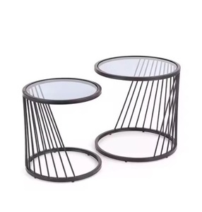 Mesas metálicas al por mayor para restaurantes y hoteles, superficie fácil de limpiar, ideal para espacios de comedor de mucho tráfico y fines de decoración - Product Image 3